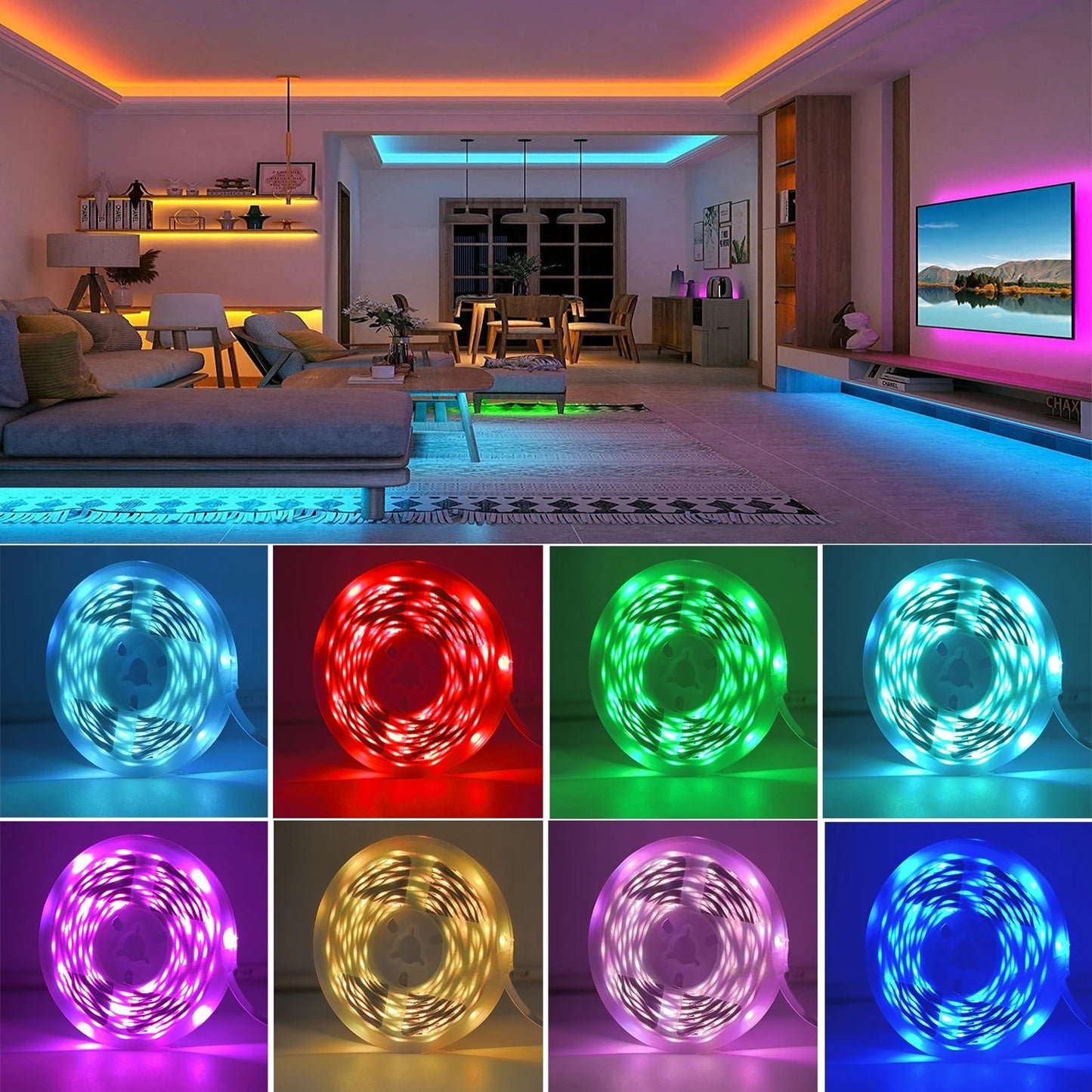 LED Strip Light RGB 5m