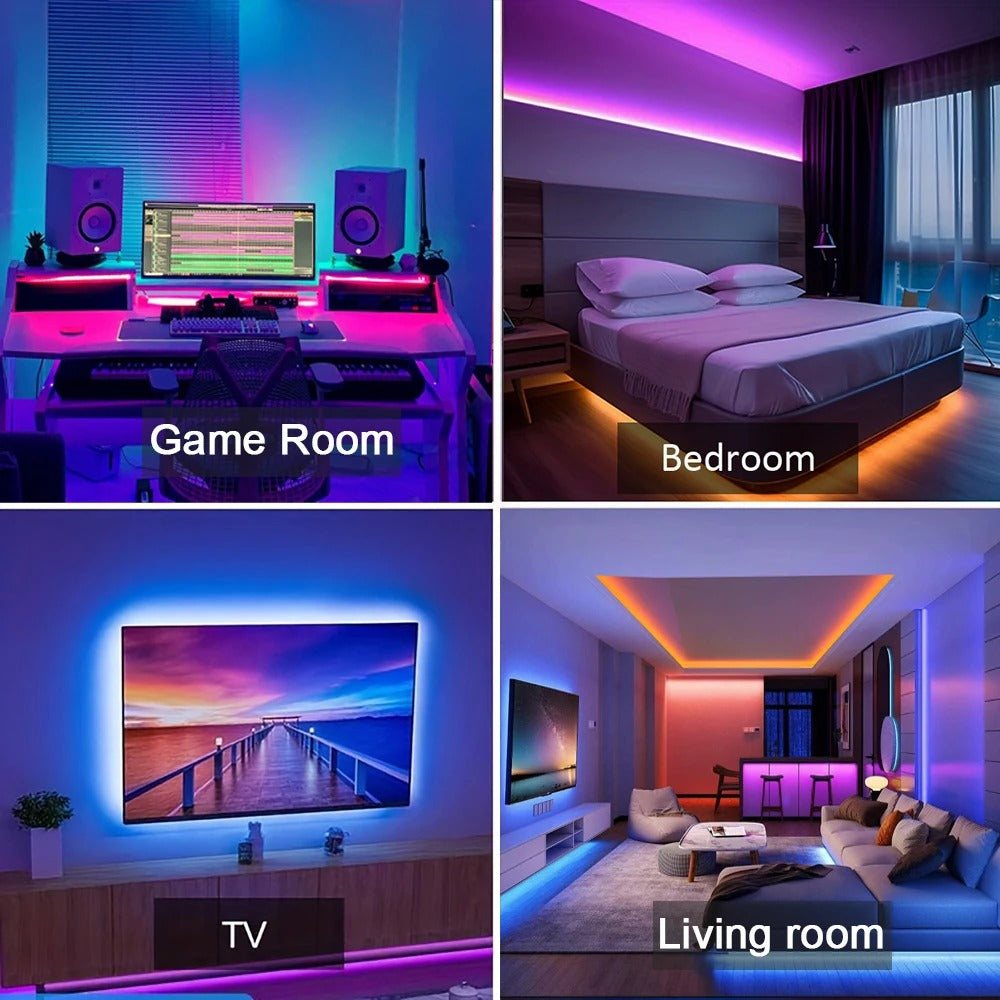 LED Strip Light RGB 5m